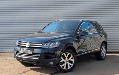Volkswagen Touareg III, 2013 год, 2 475 000 рублей, 1 фотография
