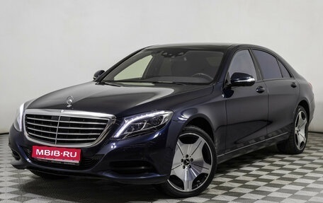 Mercedes-Benz S-Класс, 2016 год, 2 999 000 рублей, 1 фотография