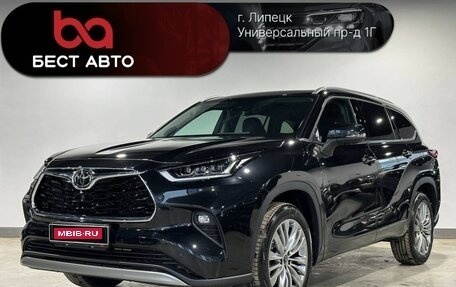 Toyota Highlander, 2026 год, 5 690 000 рублей, 1 фотография