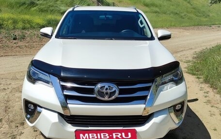 Toyota Fortuner II, 2018 год, 3 700 000 рублей, 1 фотография