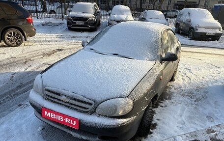 Chevrolet Lanos I, 2009 год, 180 000 рублей, 1 фотография