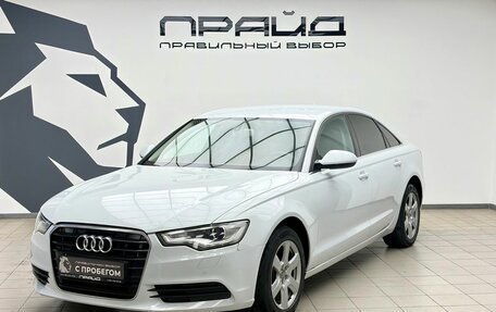 Audi A6, 2012 год, 1 439 900 рублей, 1 фотография
