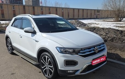 Volkswagen T-Roc I, 2021 год, 2 550 000 рублей, 1 фотография