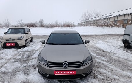 Volkswagen Passat B7, 2012 год, 960 000 рублей, 1 фотография