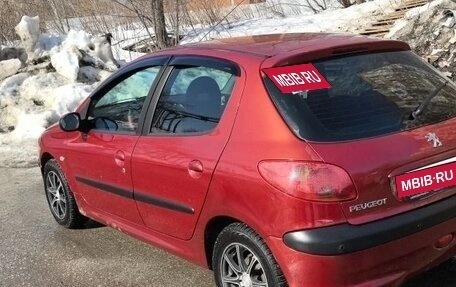 Peugeot 206, 2005 год, 330 000 рублей, 4 фотография