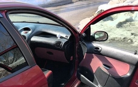 Peugeot 206, 2005 год, 330 000 рублей, 13 фотография