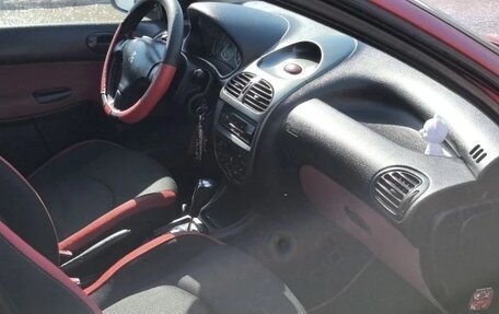 Peugeot 206, 2005 год, 330 000 рублей, 14 фотография