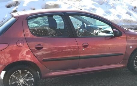 Peugeot 206, 2005 год, 330 000 рублей, 7 фотография