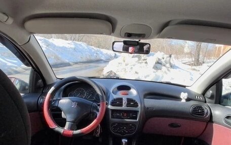 Peugeot 206, 2005 год, 330 000 рублей, 10 фотография