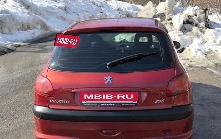 Peugeot 206, 2005 год, 330 000 рублей, 5 фотография