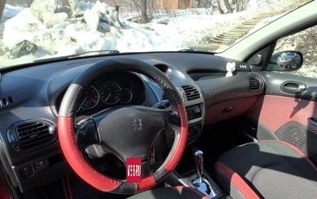 Peugeot 206, 2005 год, 330 000 рублей, 12 фотография