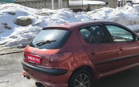Peugeot 206, 2005 год, 330 000 рублей, 6 фотография