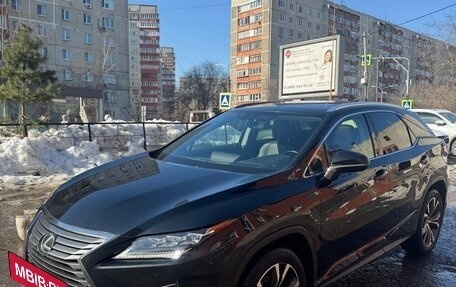 Lexus RX IV рестайлинг, 2018 год, 3 950 000 рублей, 3 фотография