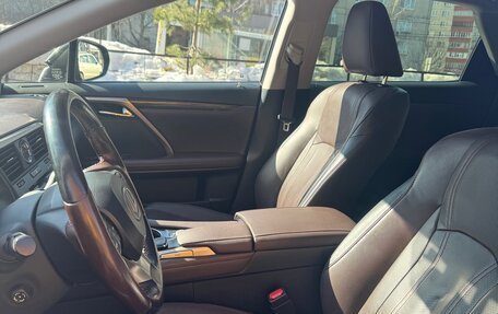 Lexus RX IV рестайлинг, 2018 год, 3 950 000 рублей, 6 фотография