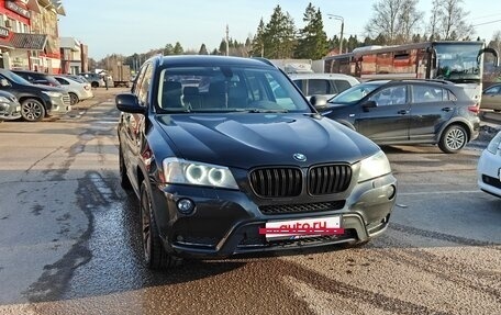BMW X3, 2013 год, 1 650 000 рублей, 4 фотография