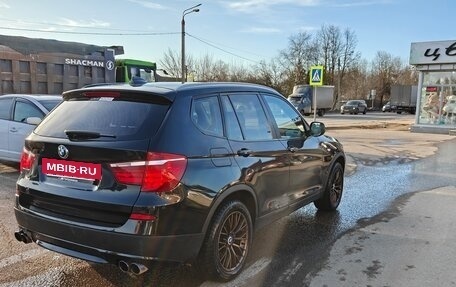 BMW X3, 2013 год, 1 650 000 рублей, 7 фотография