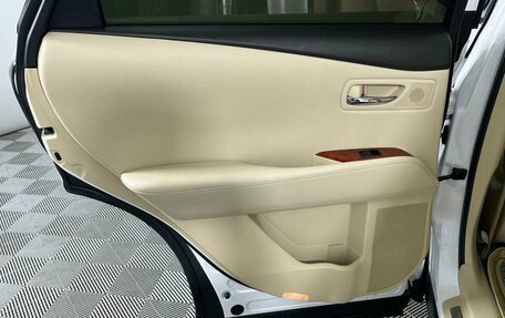 Lexus RX III, 2010 год, 2 349 000 рублей, 10 фотография