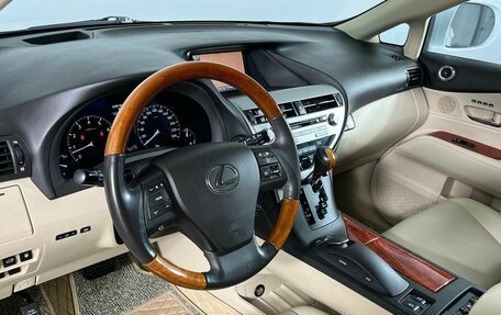 Lexus RX III, 2010 год, 2 349 000 рублей, 12 фотография