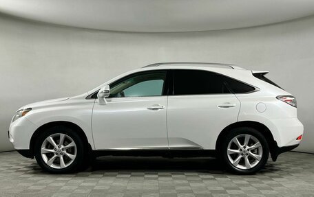 Lexus RX III, 2010 год, 2 349 000 рублей, 3 фотография