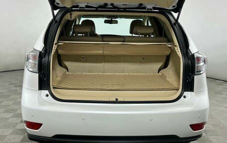 Lexus RX III, 2010 год, 2 349 000 рублей, 8 фотография