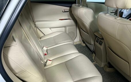 Lexus RX III, 2010 год, 2 349 000 рублей, 13 фотография