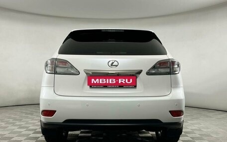 Lexus RX III, 2010 год, 2 349 000 рублей, 5 фотография