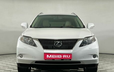 Lexus RX III, 2010 год, 2 349 000 рублей, 2 фотография