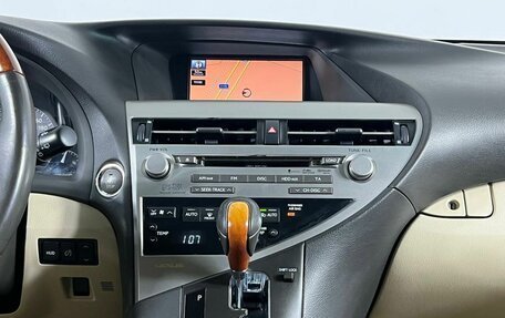 Lexus RX III, 2010 год, 2 349 000 рублей, 20 фотография