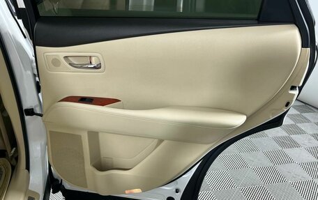 Lexus RX III, 2010 год, 2 349 000 рублей, 22 фотография