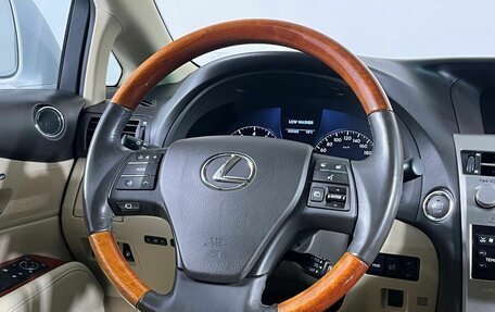 Lexus RX III, 2010 год, 2 349 000 рублей, 16 фотография