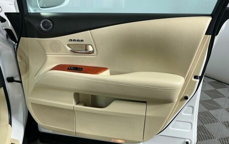 Lexus RX III, 2010 год, 2 349 000 рублей, 21 фотография