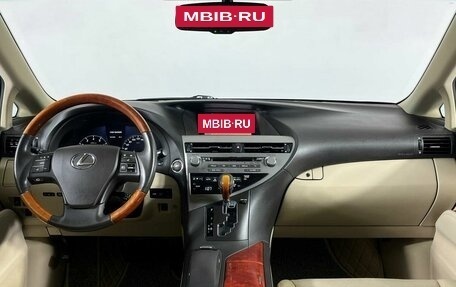 Lexus RX III, 2010 год, 2 349 000 рублей, 15 фотография