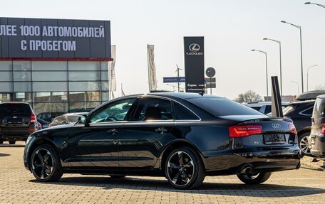 Audi A6, 2013 год, 1 495 000 рублей, 4 фотография