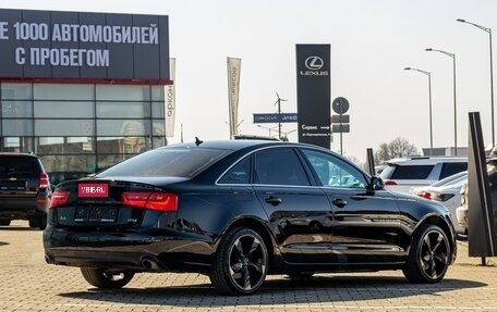 Audi A6, 2013 год, 1 495 000 рублей, 6 фотография