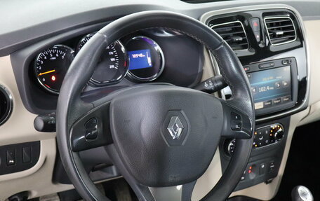 Renault Logan II, 2014 год, 759 000 рублей, 9 фотография