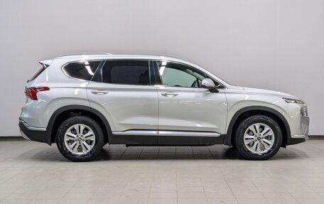 Hyundai Santa Fe IV, 2021 год, 3 735 000 рублей, 22 фотография