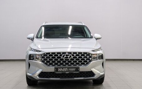 Hyundai Santa Fe IV, 2021 год, 3 735 000 рублей, 24 фотография