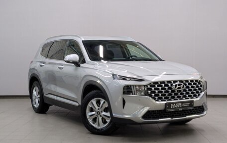 Hyundai Santa Fe IV, 2021 год, 3 735 000 рублей, 23 фотография