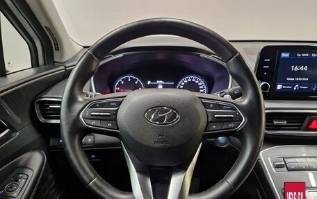 Hyundai Santa Fe IV, 2021 год, 3 735 000 рублей, 16 фотография