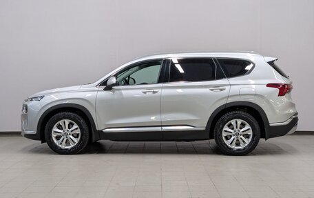 Hyundai Santa Fe IV, 2021 год, 3 735 000 рублей, 25 фотография