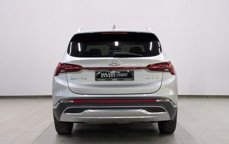 Hyundai Santa Fe IV, 2021 год, 3 735 000 рублей, 28 фотография