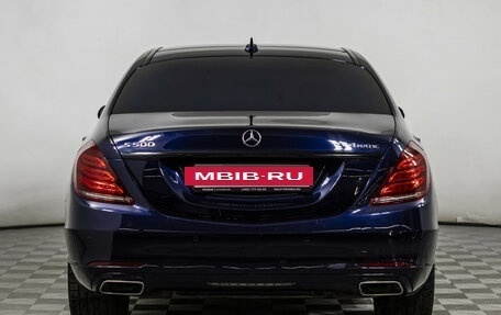 Mercedes-Benz S-Класс, 2016 год, 2 999 000 рублей, 6 фотография