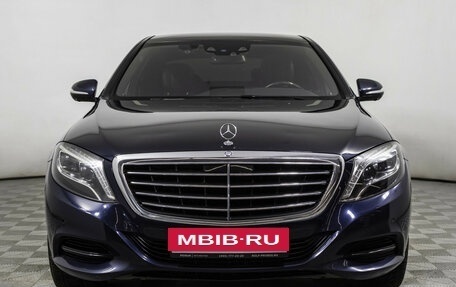 Mercedes-Benz S-Класс, 2016 год, 2 999 000 рублей, 2 фотография