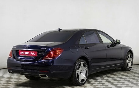 Mercedes-Benz S-Класс, 2016 год, 2 999 000 рублей, 5 фотография