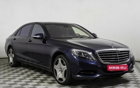 Mercedes-Benz S-Класс, 2016 год, 2 999 000 рублей, 3 фотография