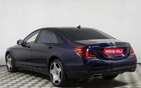 Mercedes-Benz S-Класс, 2016 год, 2 999 000 рублей, 7 фотография