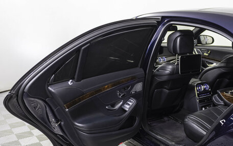 Mercedes-Benz S-Класс, 2016 год, 2 999 000 рублей, 16 фотография