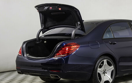 Mercedes-Benz S-Класс, 2016 год, 2 999 000 рублей, 25 фотография