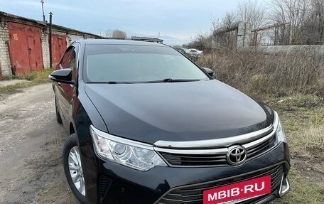 Toyota Camry, 2015 год, 1 980 000 рублей, 7 фотография