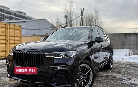 BMW X7, 2019 год, 8 100 000 рублей, 5 фотография